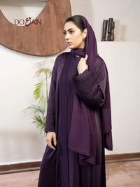 Magnolia Woven - Abaya