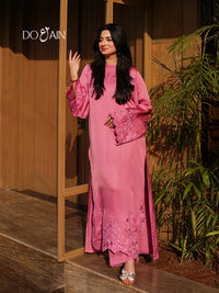Orchid Smoke Silk Ensemble