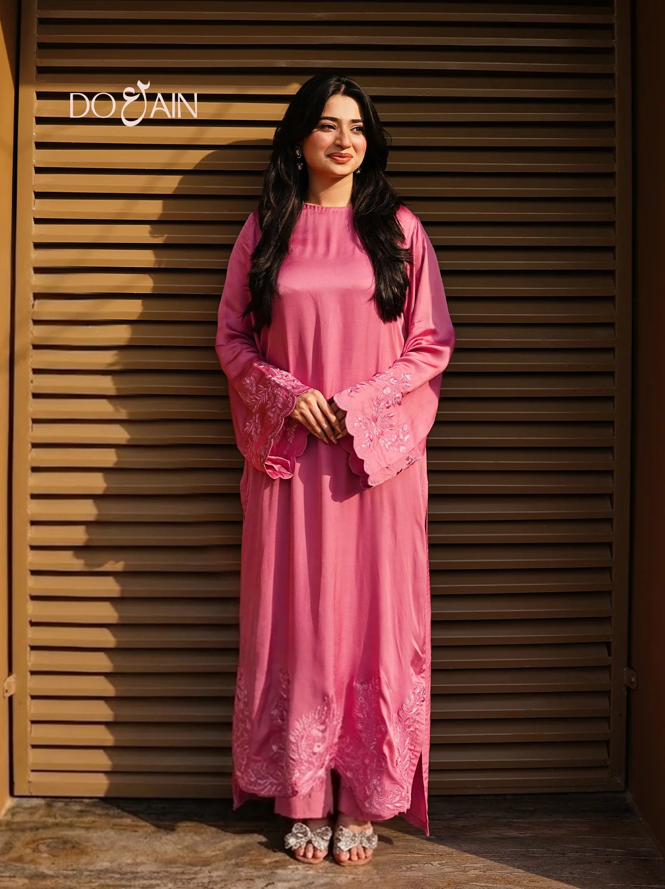 Orchid Smoke Silk Ensemble