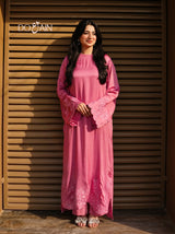 Orchid Smoke Silk Ensemble