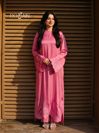 Orchid Smoke Silk Ensemble