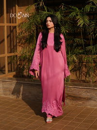 Orchid Smoke Silk Ensemble