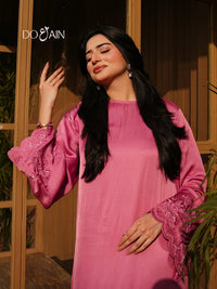 Orchid Smoke Silk Ensemble
