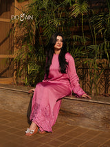 Orchid Smoke Silk Ensemble
