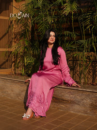 Orchid Smoke Silk Ensemble