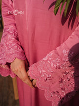 Orchid Smoke Silk Ensemble
