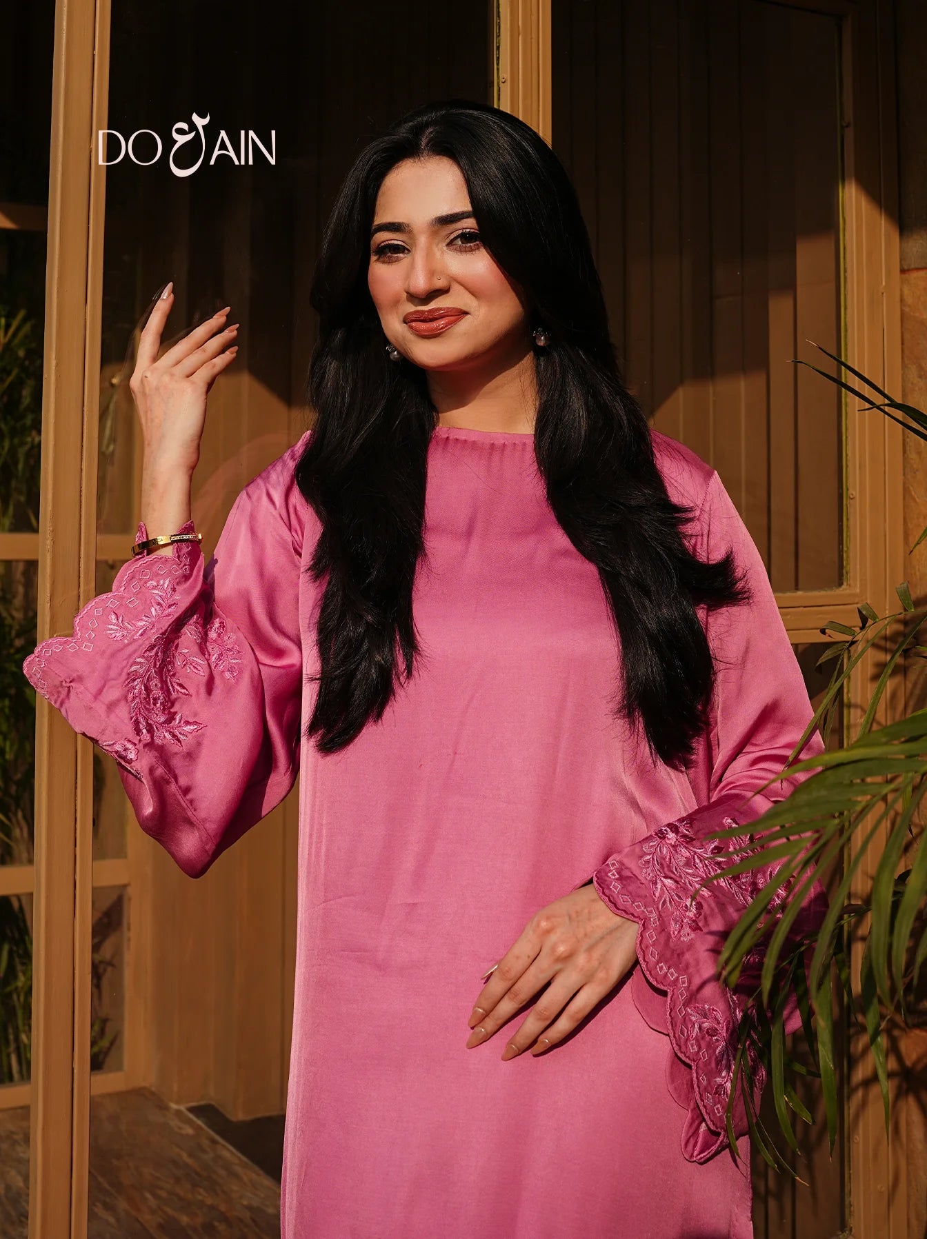 Orchid Smoke Silk Ensemble