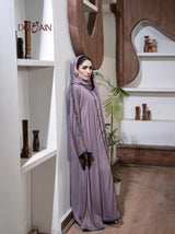 Peony Zinnia - Abaya