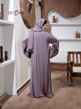 Peony Zinnia - Abaya