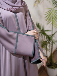 Peony Zinnia - Abaya