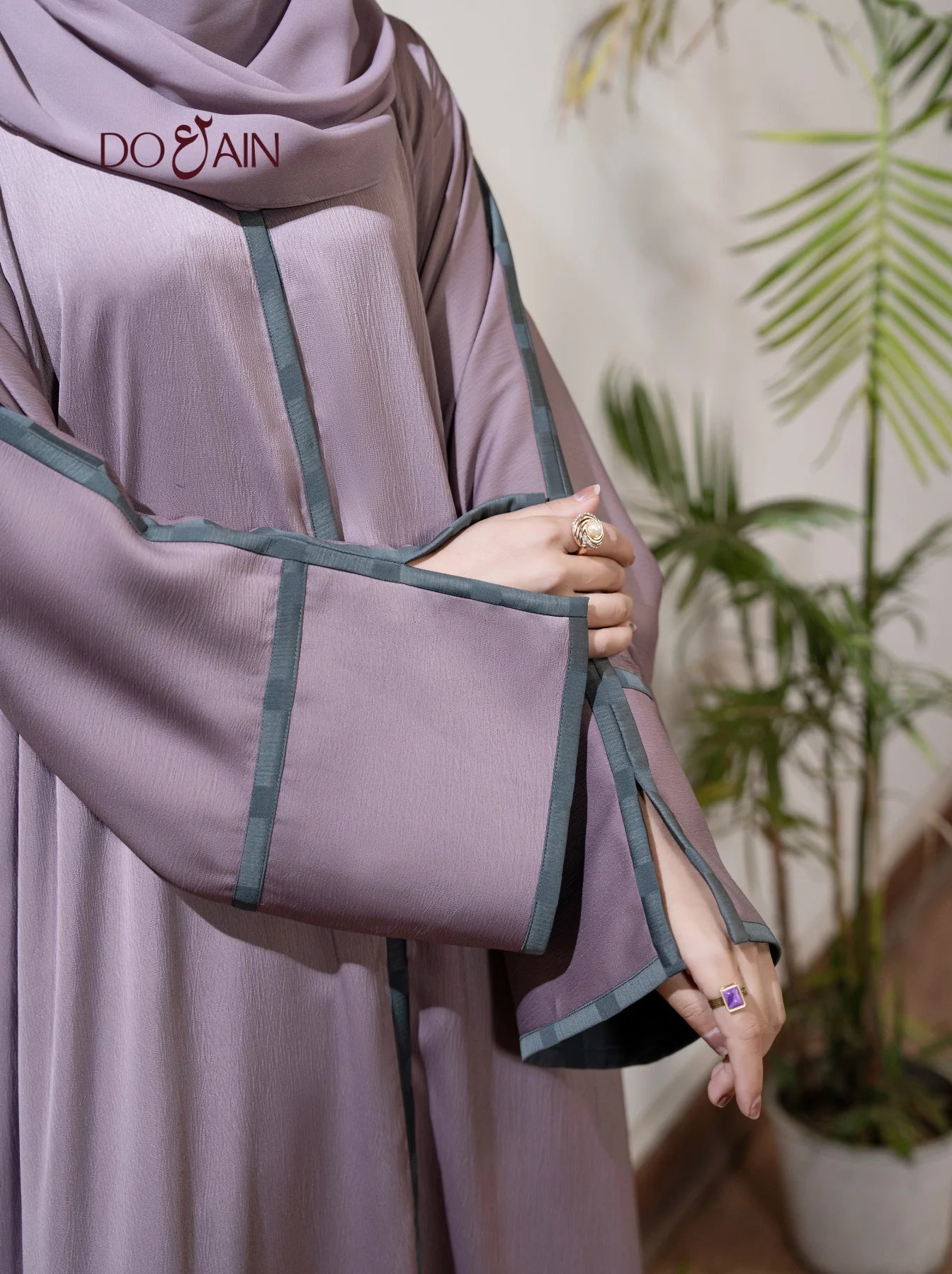 Peony Zinnia - Abaya