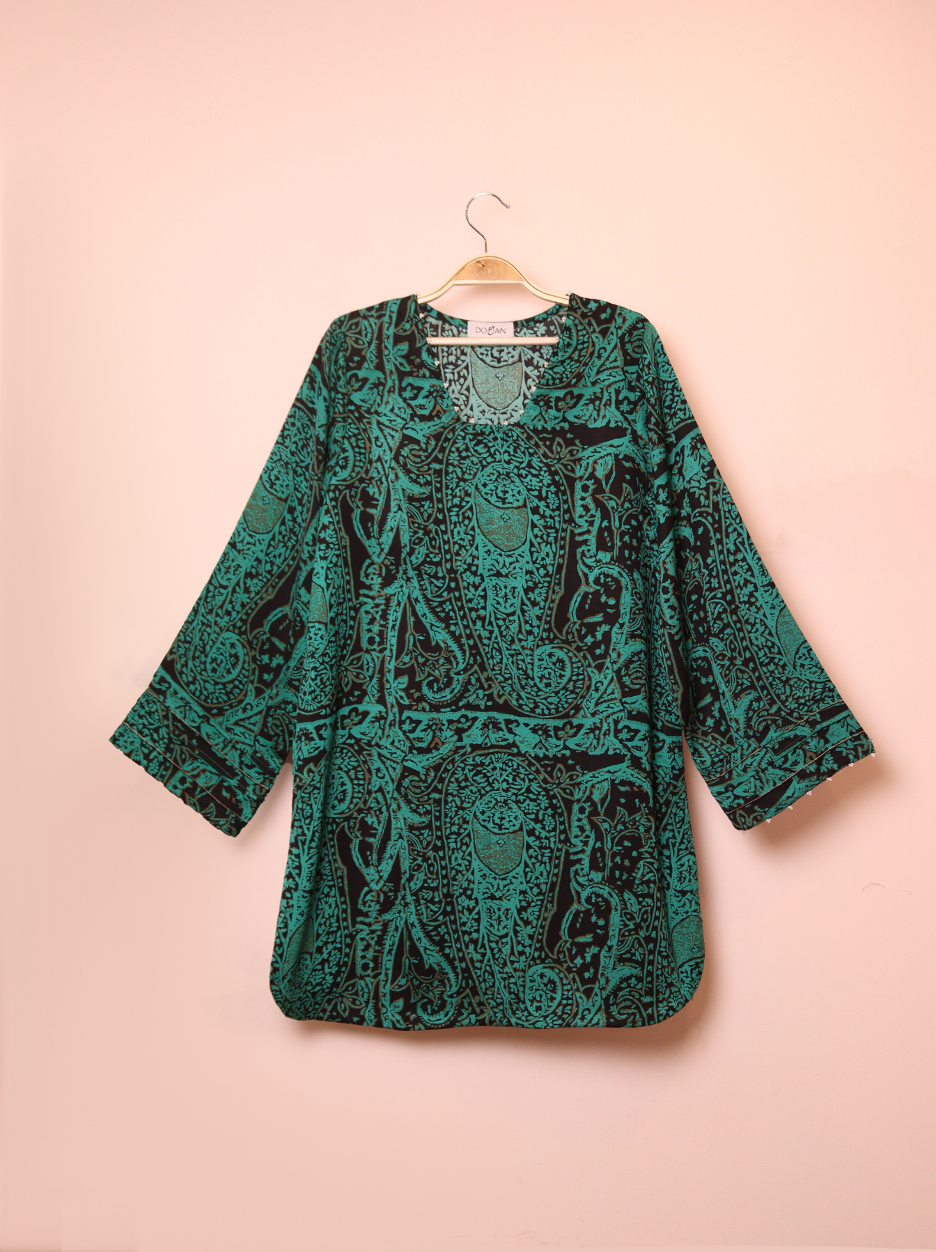 Printed Farshi Shalwar Co-ord Set