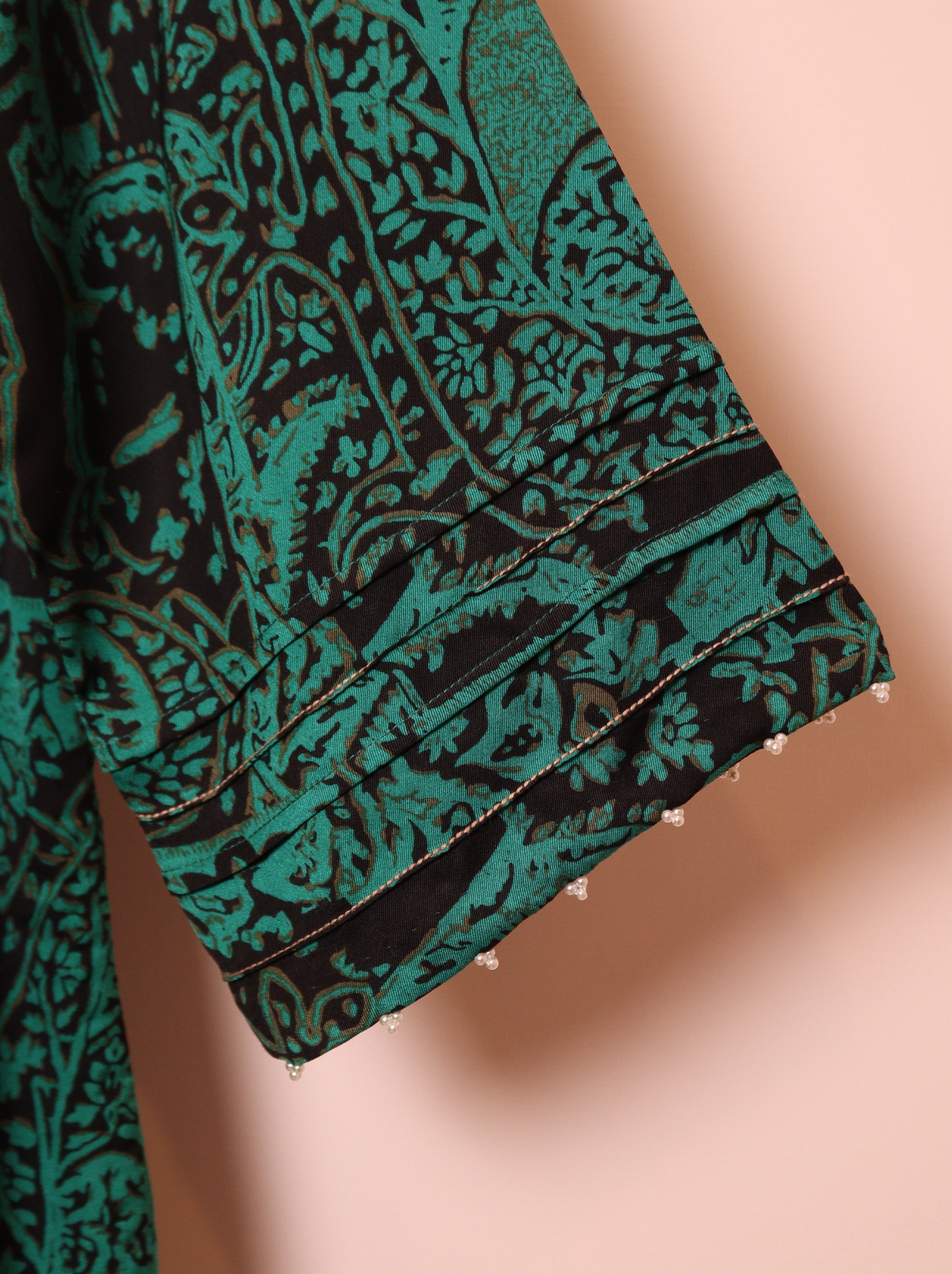 Printed Farshi Shalwar Co-ord Set