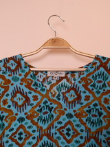 Printed Kaftan Co-ord Set