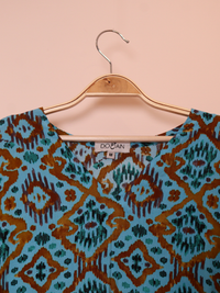 Printed Kaftan Co-ord Set