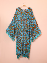 Printed Kaftan Co-ord Set