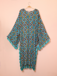 Printed Kaftan Co-ord Set