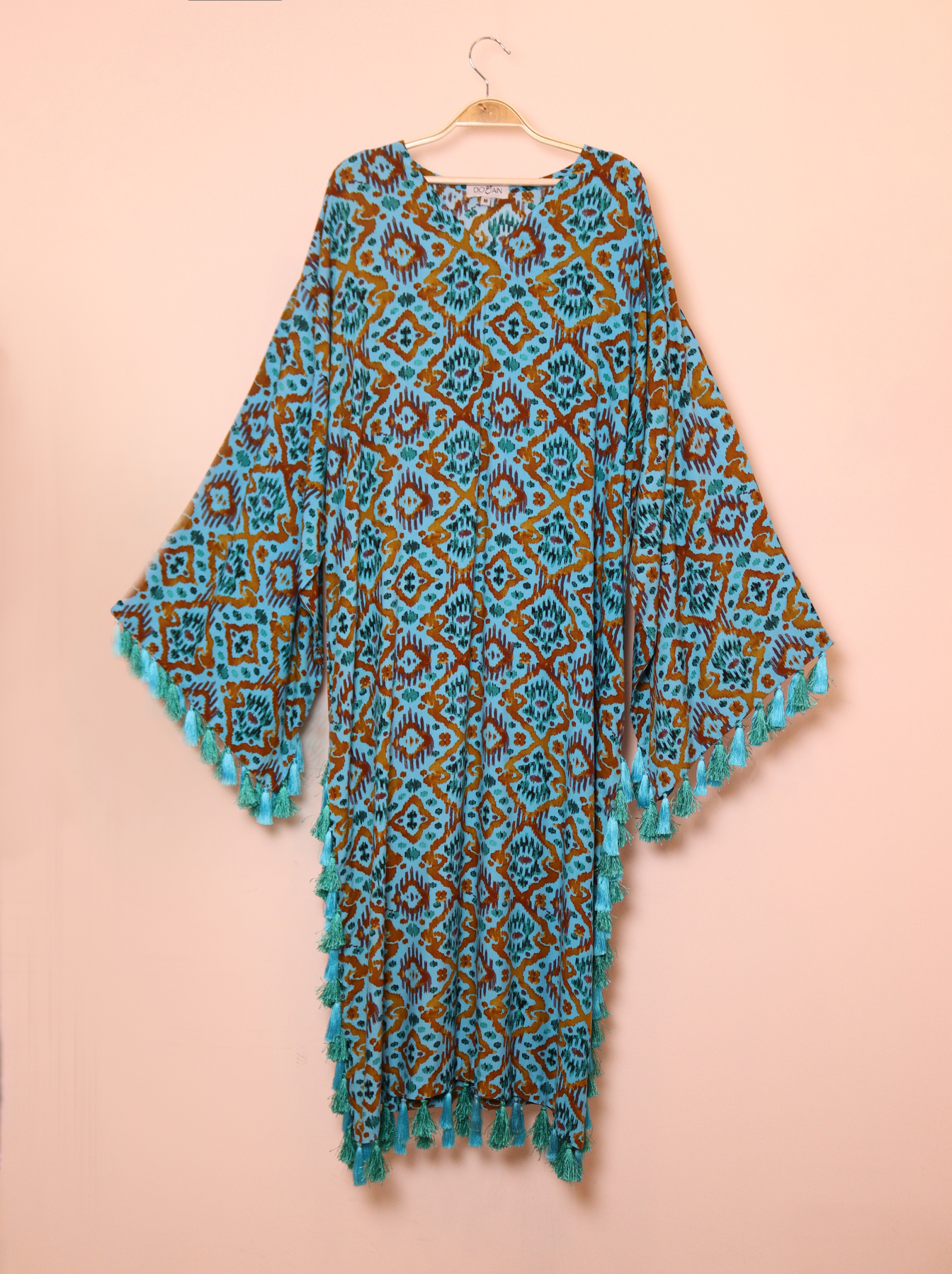 Printed Kaftan Co-ord Set
