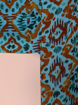 Printed Kaftan Co-ord Set