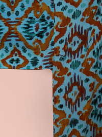 Printed Kaftan Co-ord Set