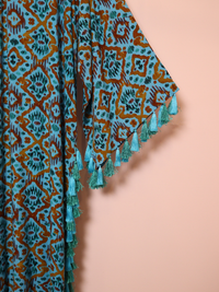 Printed Kaftan Co-ord Set