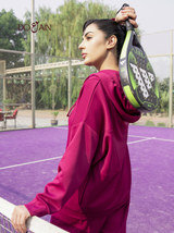 Relaxed Lounge Hooded Suit