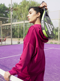 Relaxed Lounge Hooded Suit