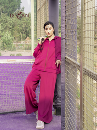 Relaxed Lounge Hooded Suit