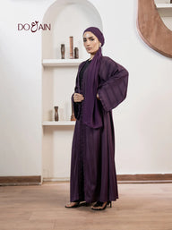Ribbed Calla - Abaya