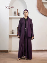 Ribbed Calla - Abaya