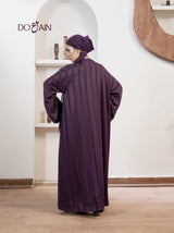 Ribbed Calla - Abaya