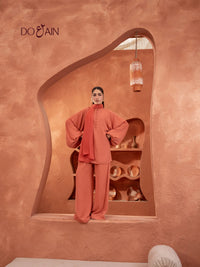 Rust Mirage Co-Ord Set