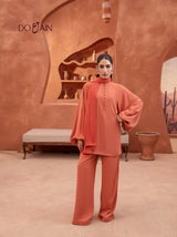 Rust Mirage Co-Ord Set