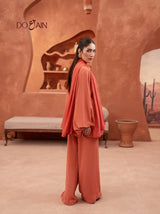 Rust Mirage Co-Ord Set