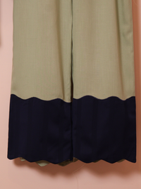 Sage Contrast Co-ord Set