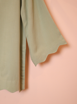 Sage Contrast Co-ord Set