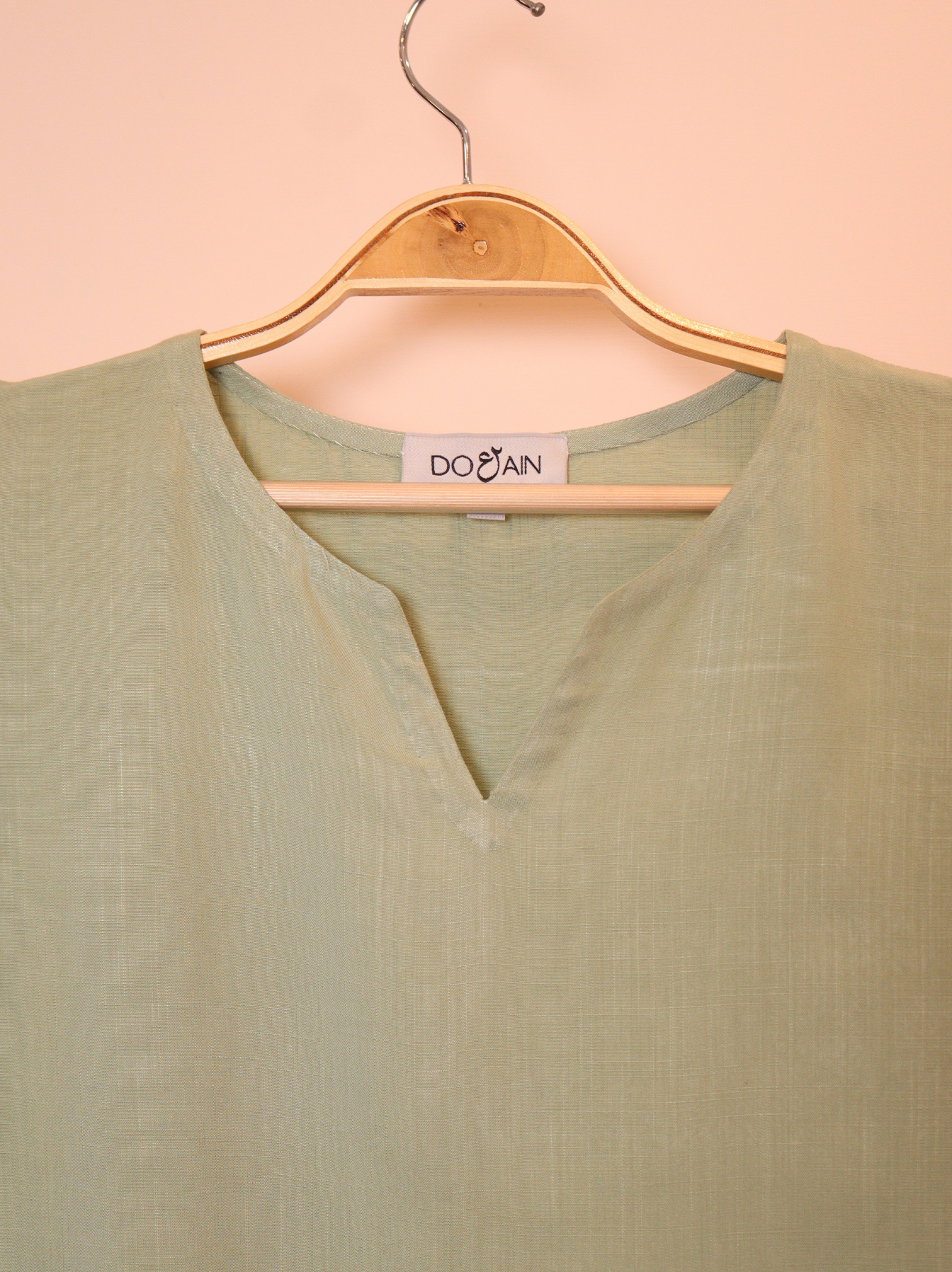 Sage Contrast Co-ord Set