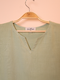 Sage Contrast Co-ord Set