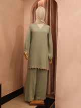 Sage Heart Co-ord