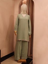 Sage Heart Co-ord