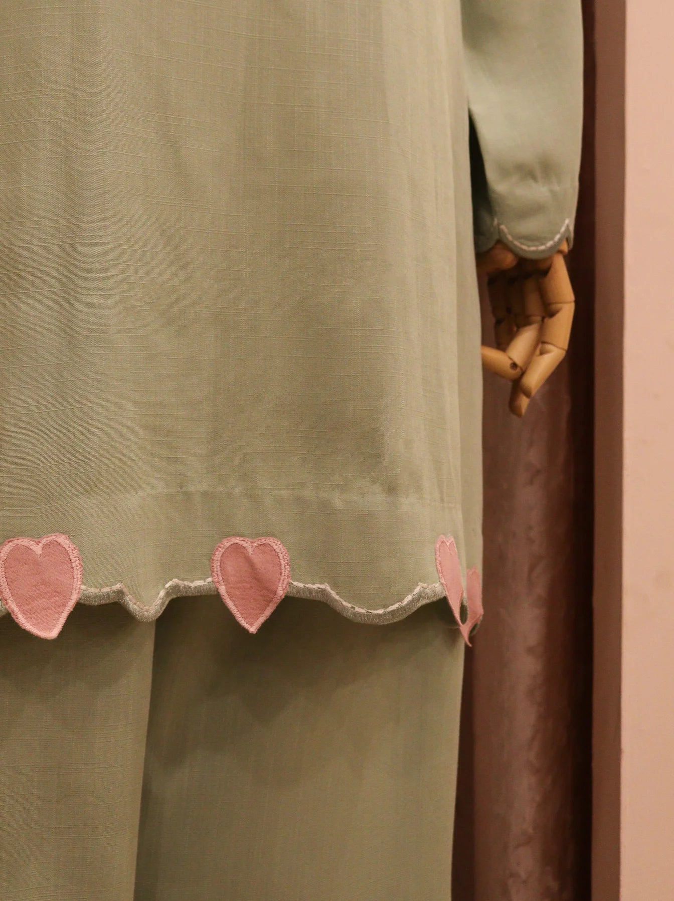 Sage Heart Co-ord