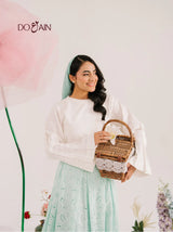 Seaform Skirt – Flowy, Elegant & Versatile Wardrobe Staple | DOAIN