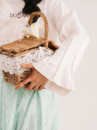 Seaform Skirt – Lightweight & Refined for Modern Dressing | DOAIN