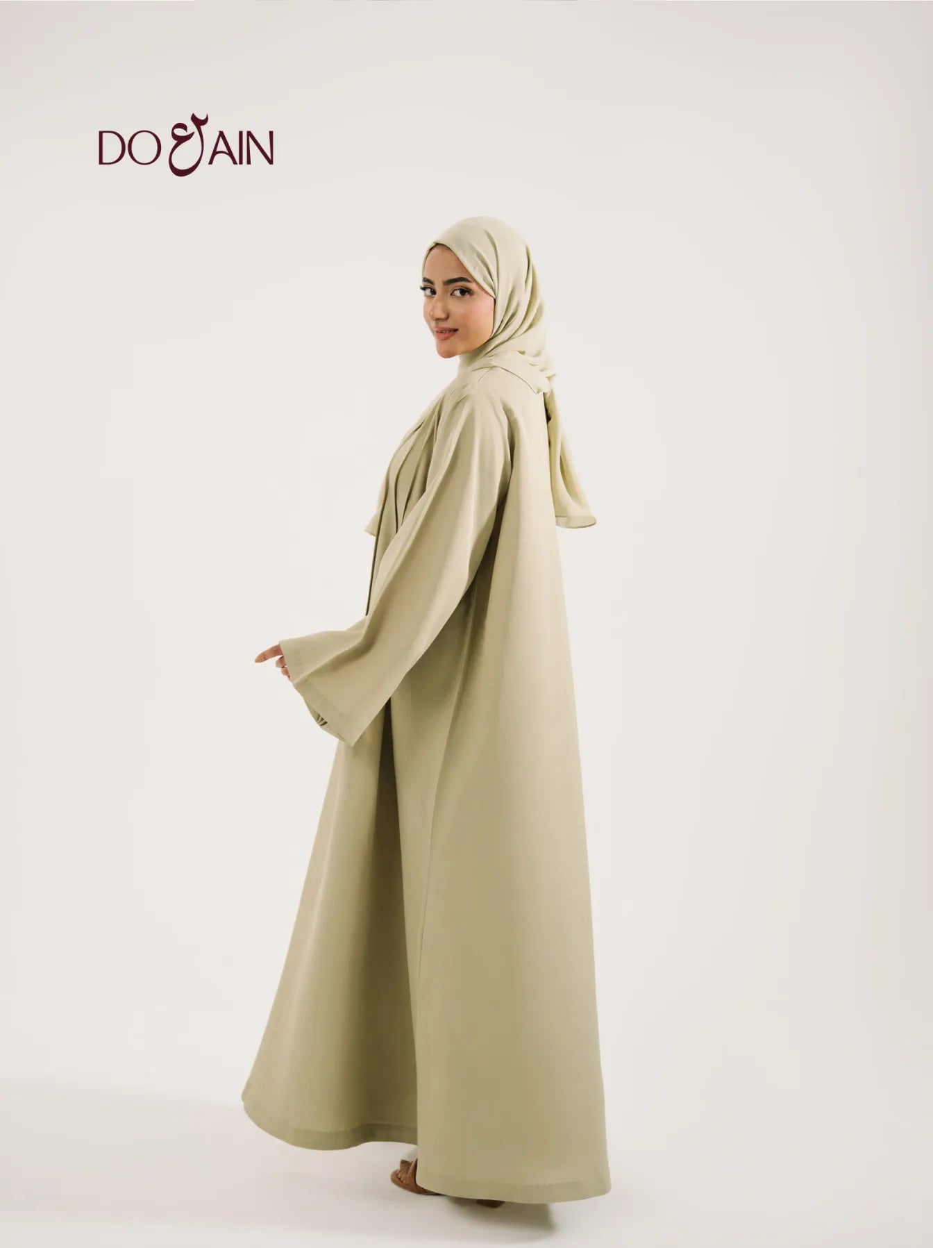 Sylva Abaya – Timeless Elegant Abaya with Breathable Fabric | Doain Official