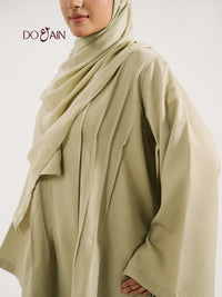 Sylva Abaya – Timeless Elegant Abaya with Breathable Fabric | Doain Official