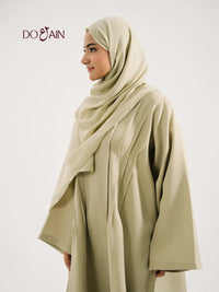 Sylva Abaya – Timeless Elegant Abaya with Breathable Fabric | Doain Official