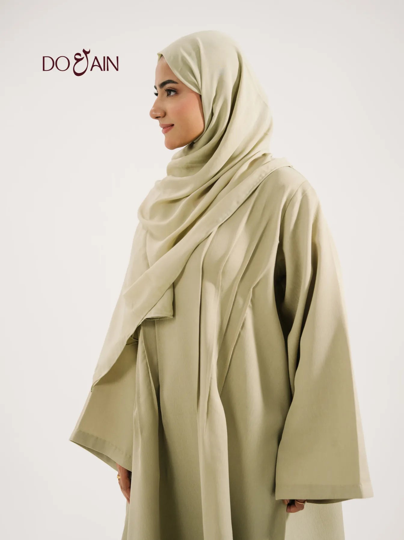 Sylva Abaya – Timeless Elegant Abaya with Breathable Fabric | Doain Official