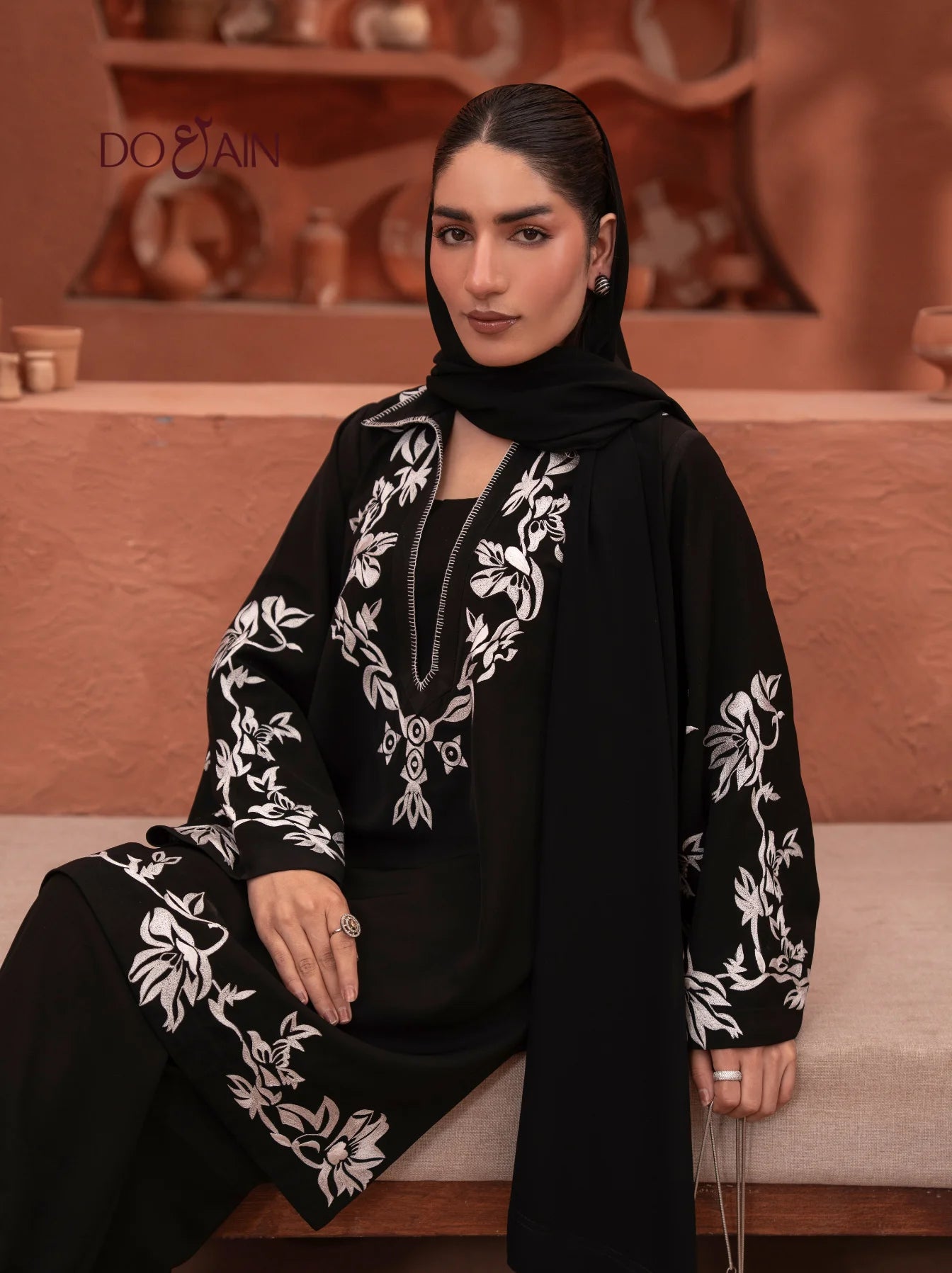 Serene Noir -  Co-ordSet