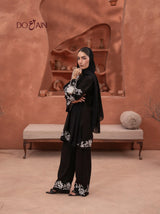 Serene Noir -  Co-ordSet