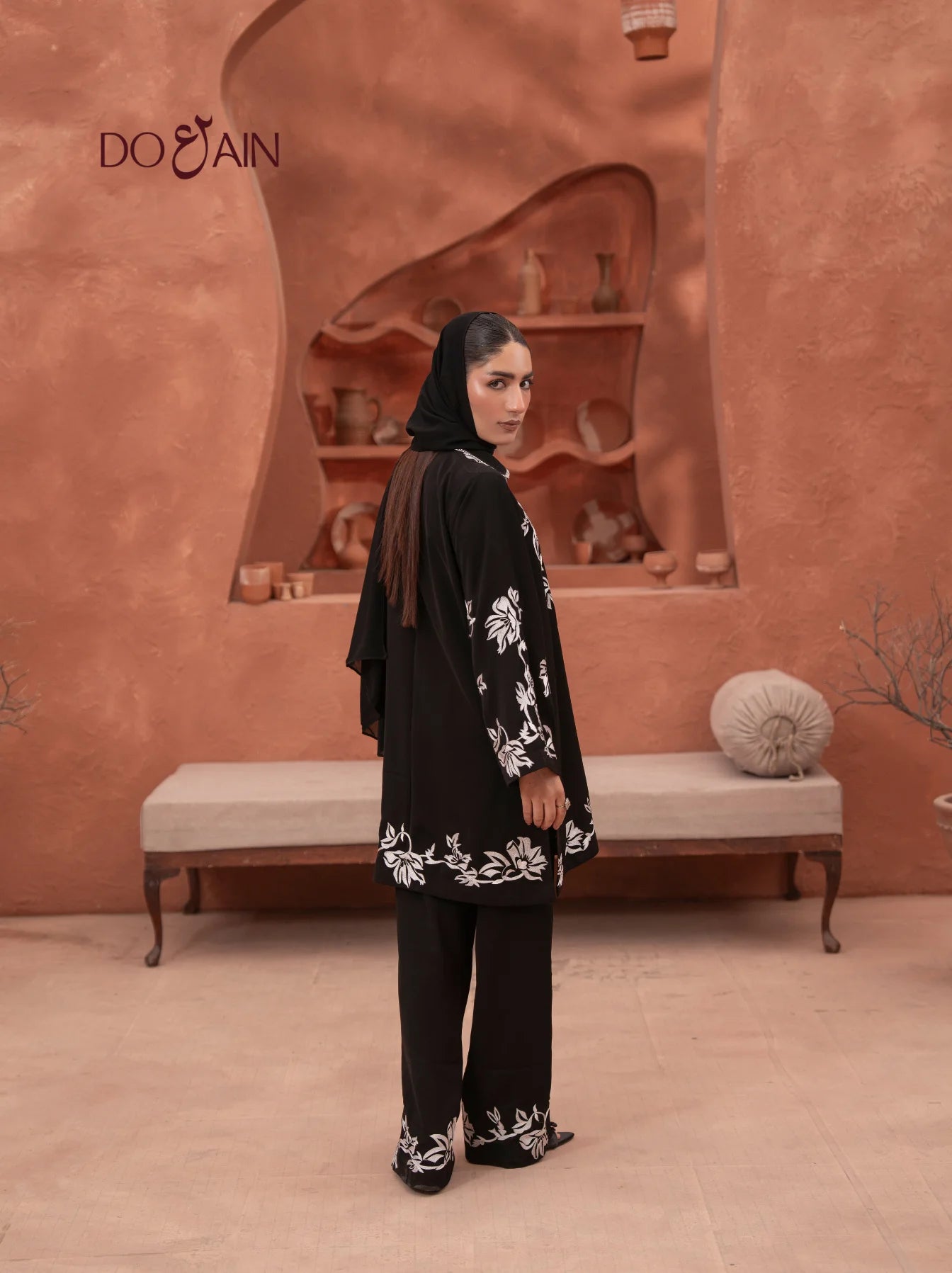 Serene Noir -  Co-ordSet